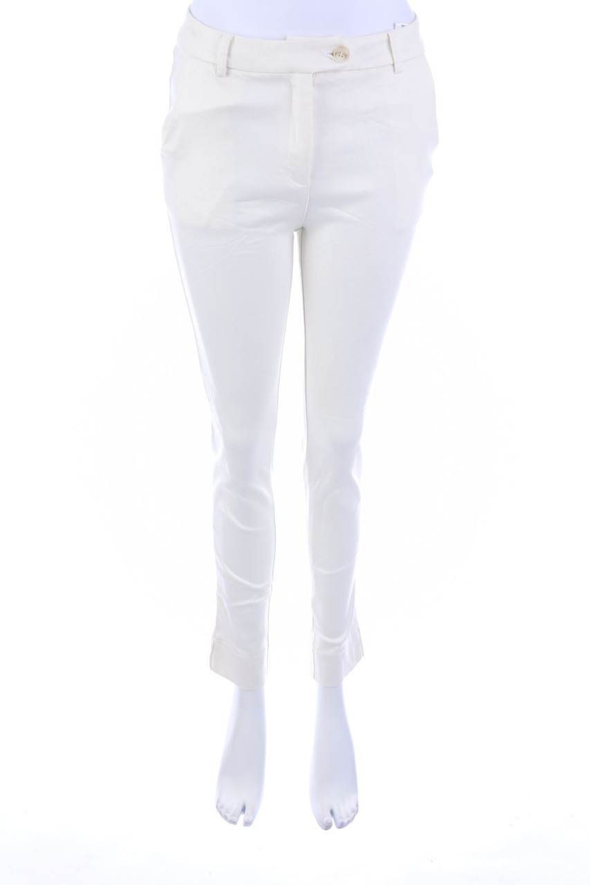 BIANCO - Skinny-Hose mit Glitzer - D 40