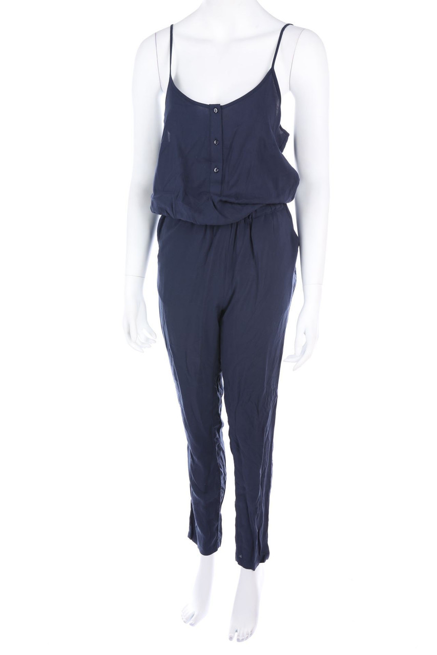 VERO MODA - Träger-Jumpsuit mit Gummizug - S