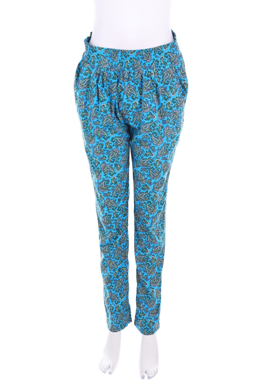 Ohne Label - Jogger-Hose mit Paisley-Print - S