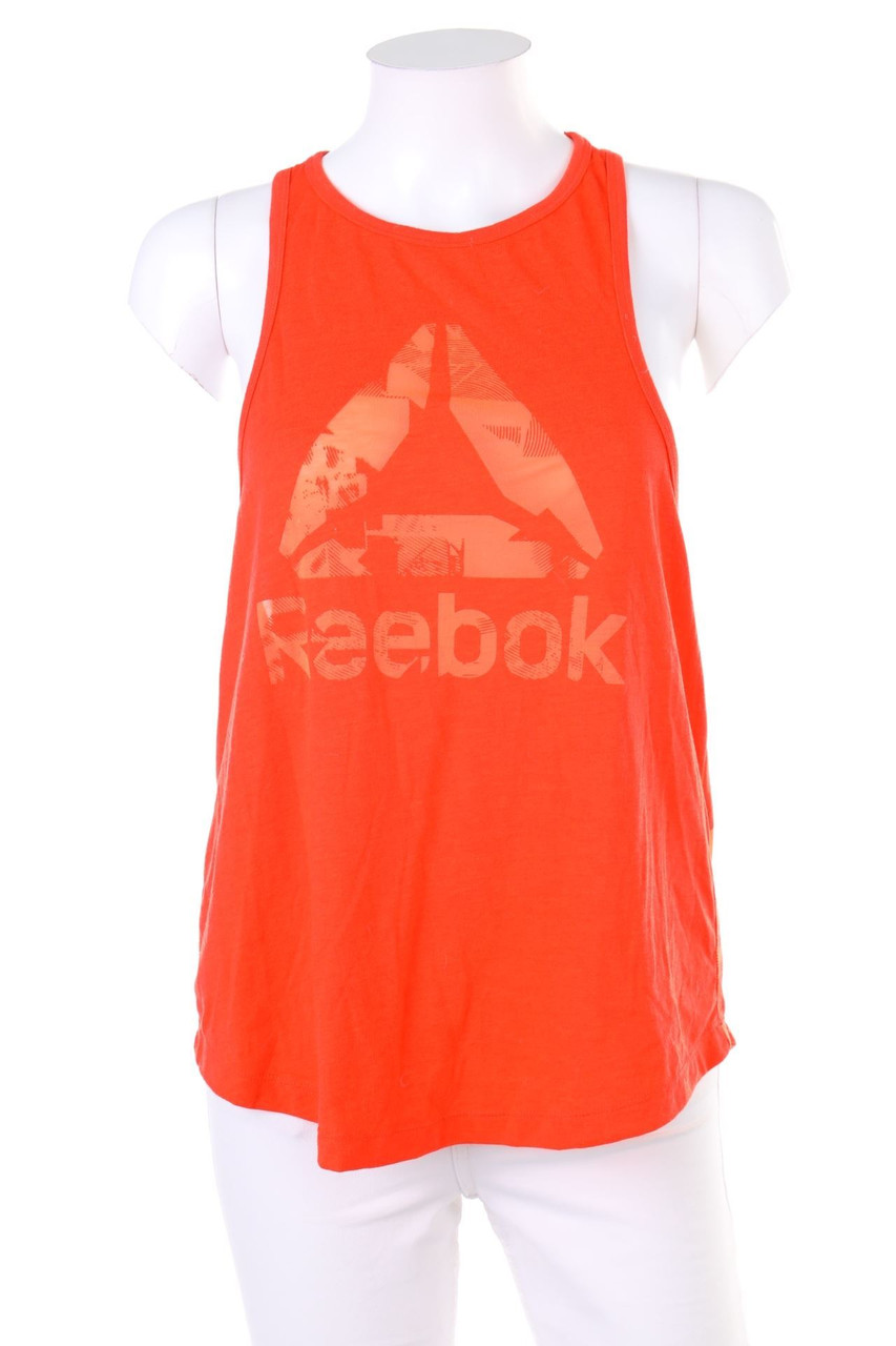Reebok - Sport Top mit Logo-Print - D 34-36