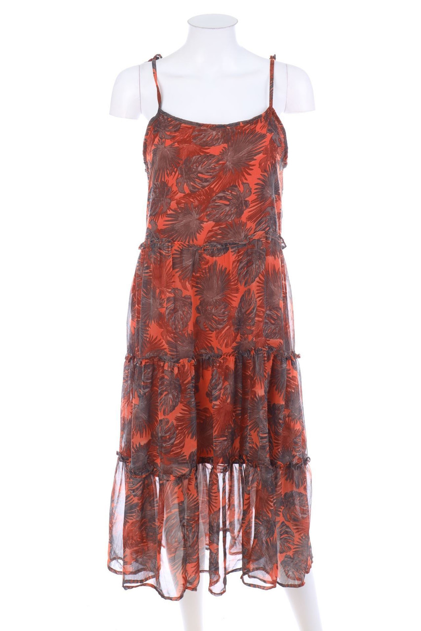 Noisy May - Träger-Midikleid im Layer Look - S