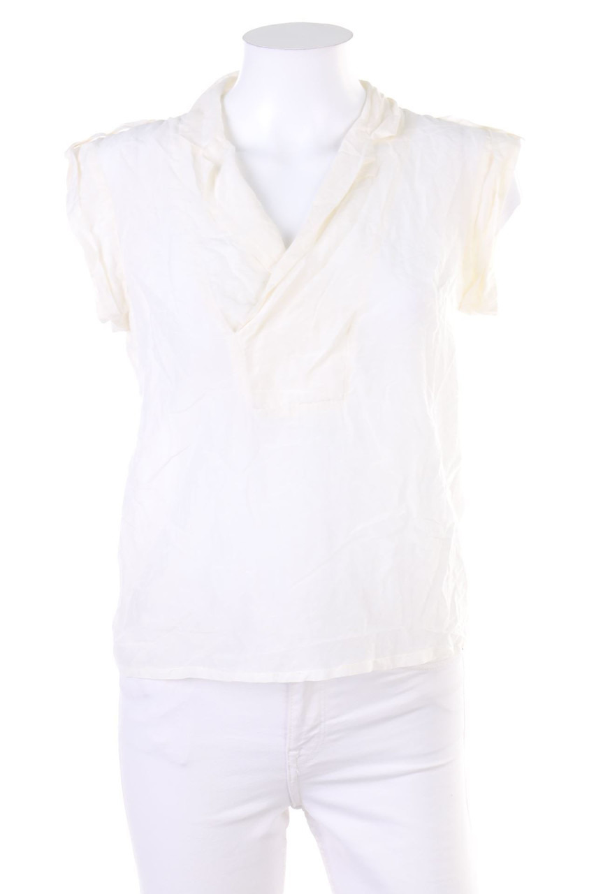 VERO MODA - Blusentop mit Seide - S