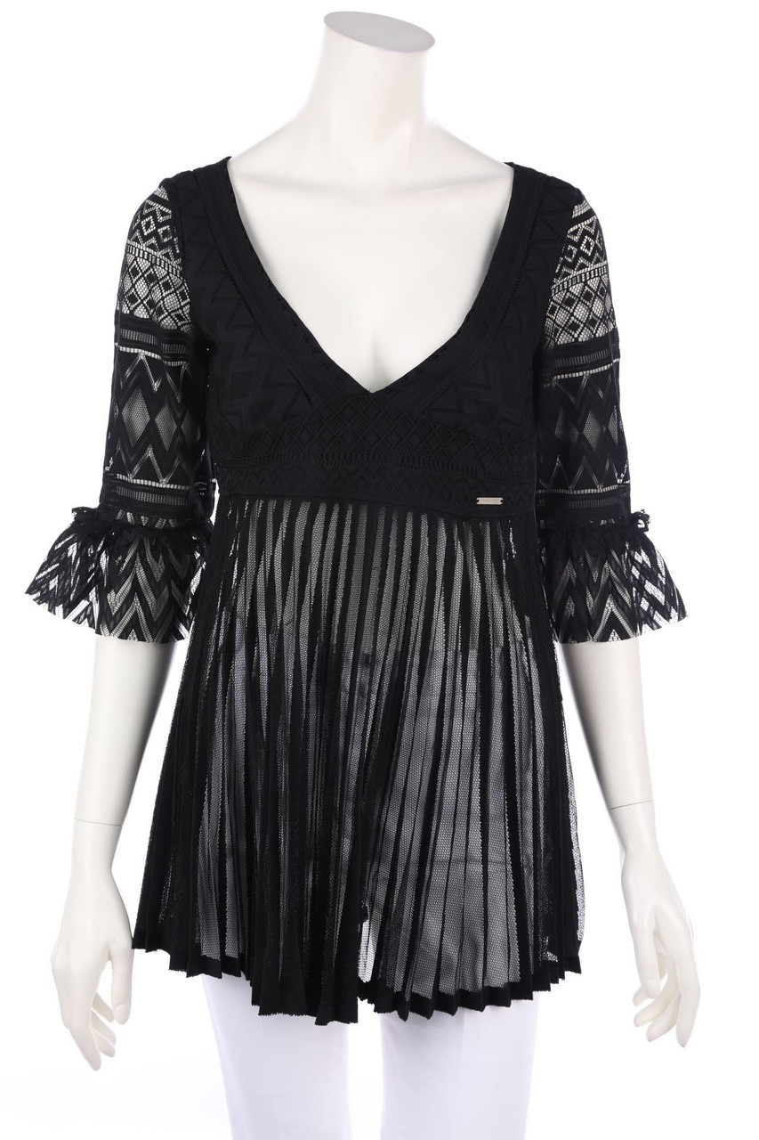 MARCIANO GUESS - Plissé-Blouse, Lace - D 34