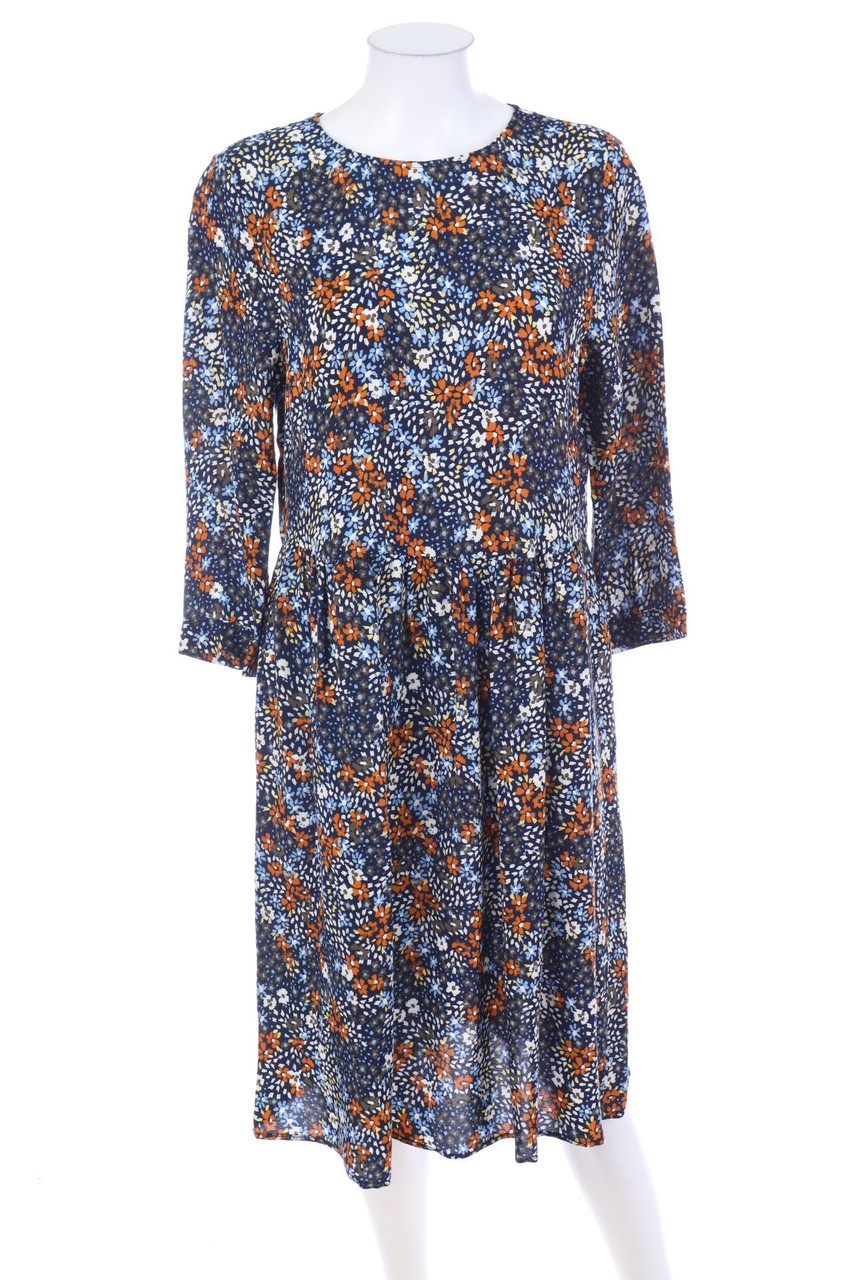 No Label - Dress with Flower Print - M