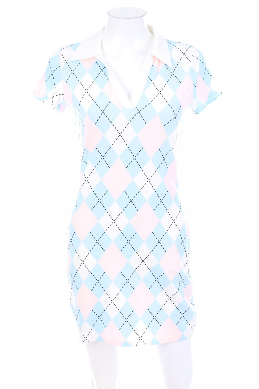 H&M DIVIDED - Minikleid mit Print - M