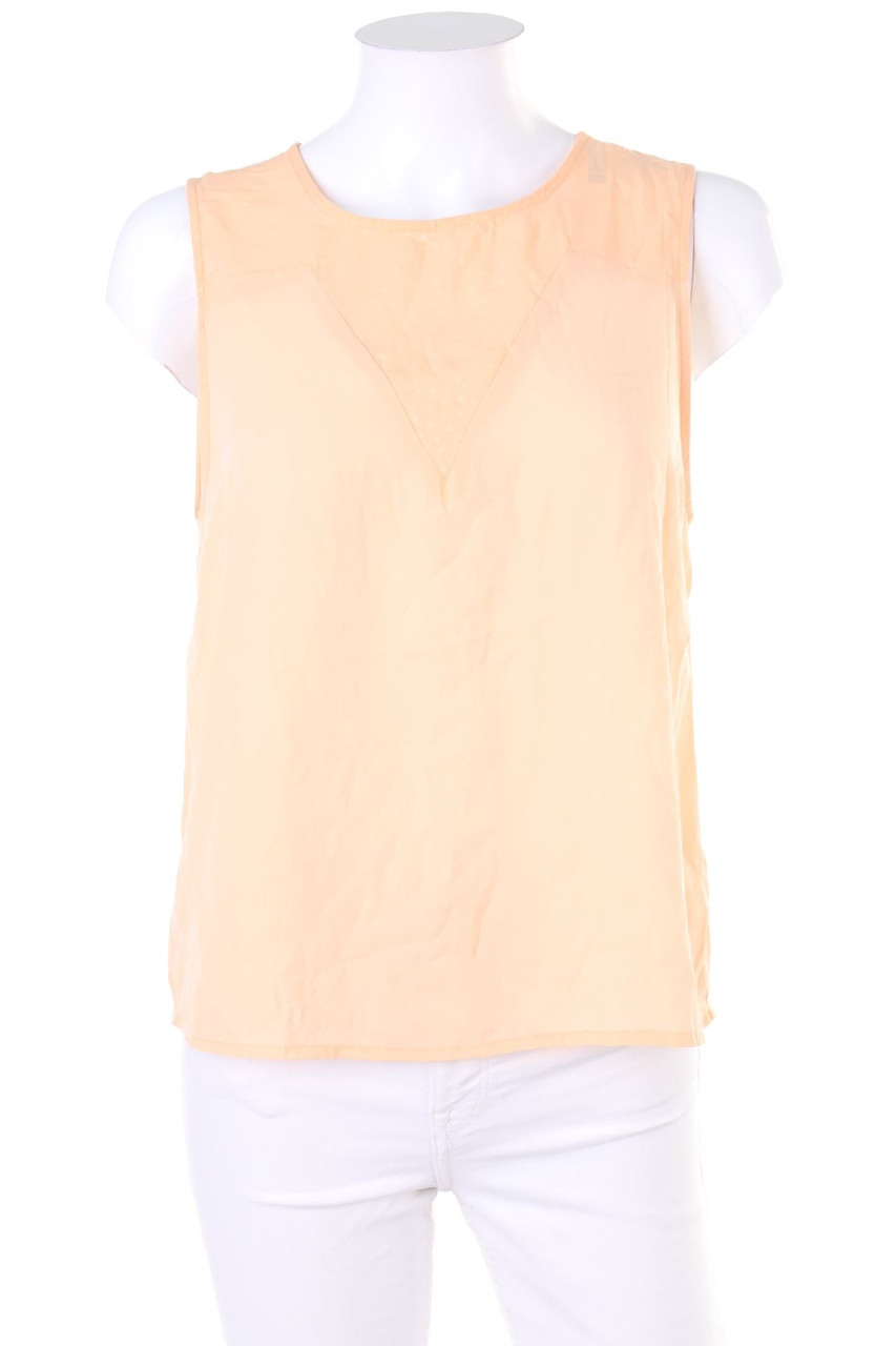 No Label - Blouse Top with Small Dots - D 42