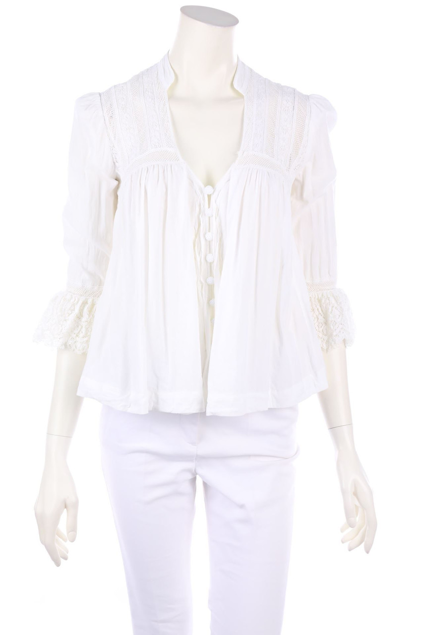 FREE PEOPLE - Boho-Blouse, Ibiza Style - XS