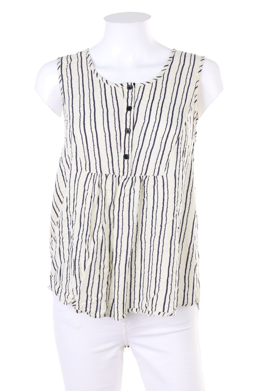 ONLY - Blusentop mit Raffungen - D 36