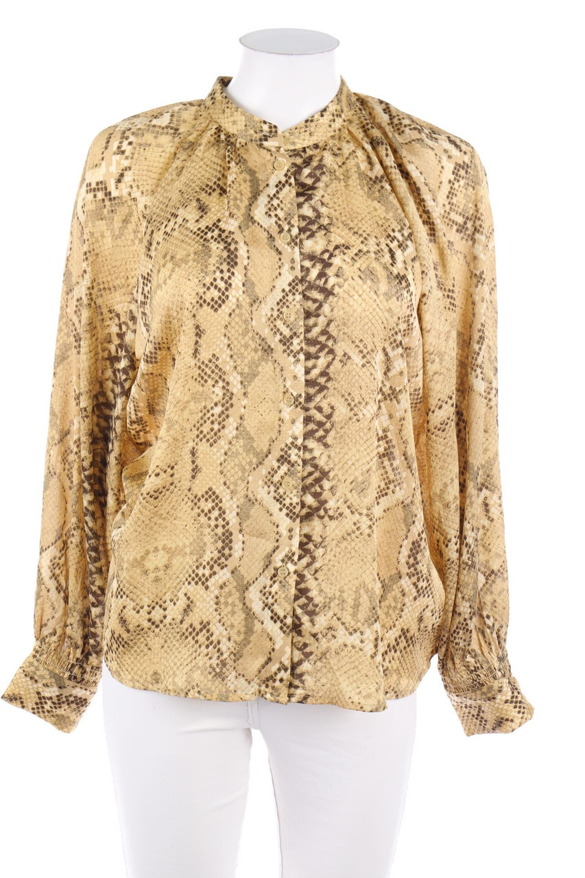 H&M - Bluse mit Animal-Print - D 38