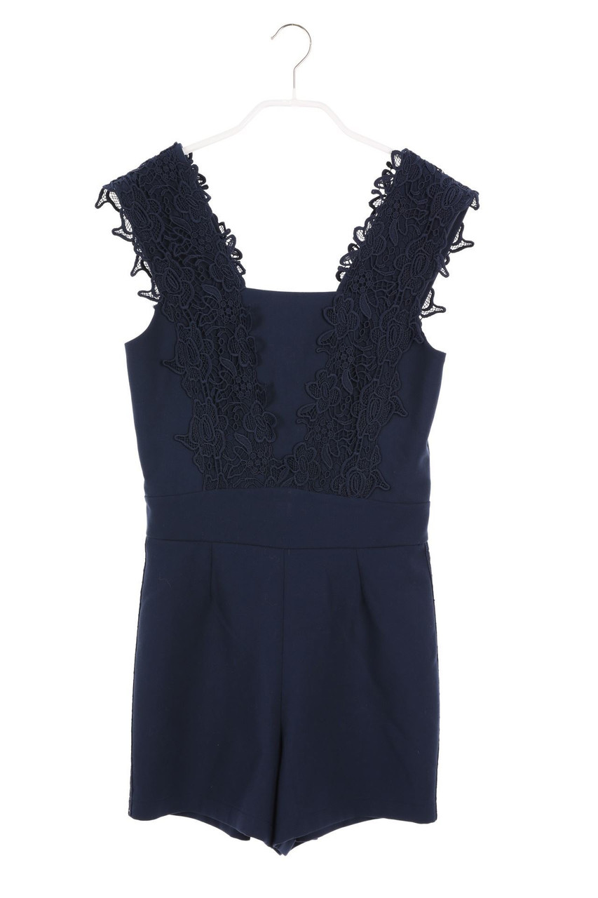 NAF NAF - Playsuit mit Spitze - D 34