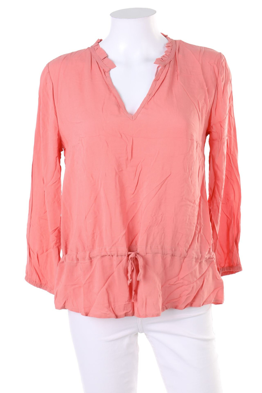 No Label - Blouse with Drawstring - D 38