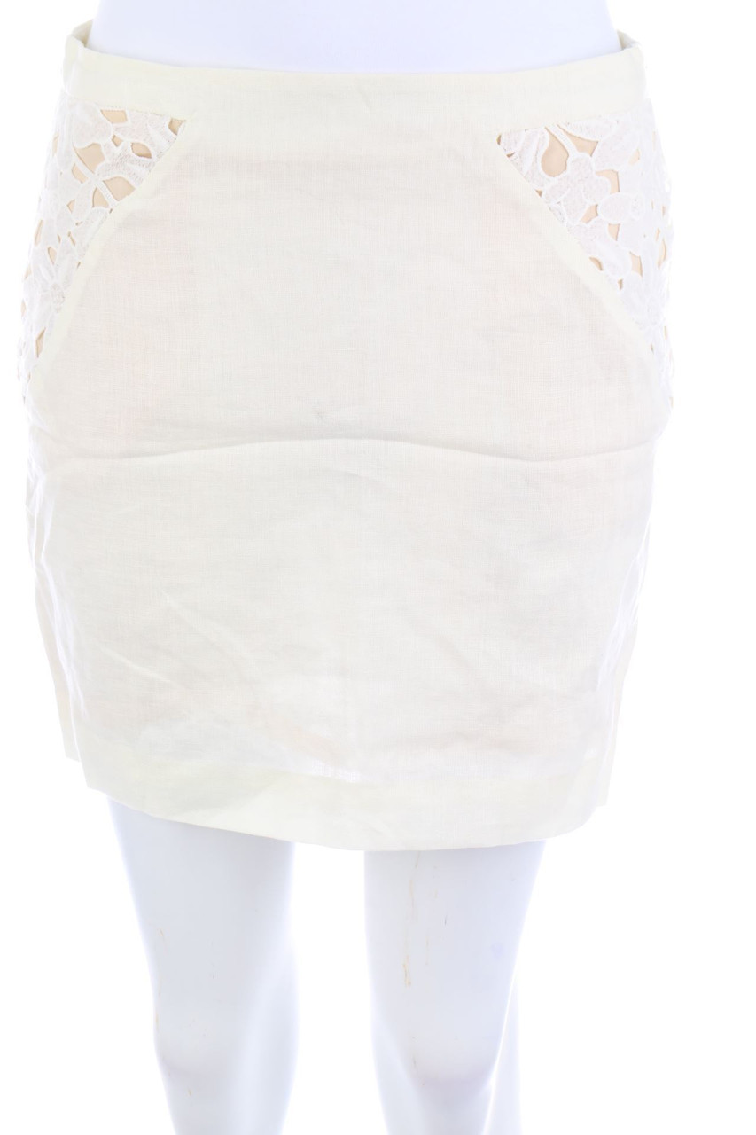 promod - Minirock mit Spitze - D 38