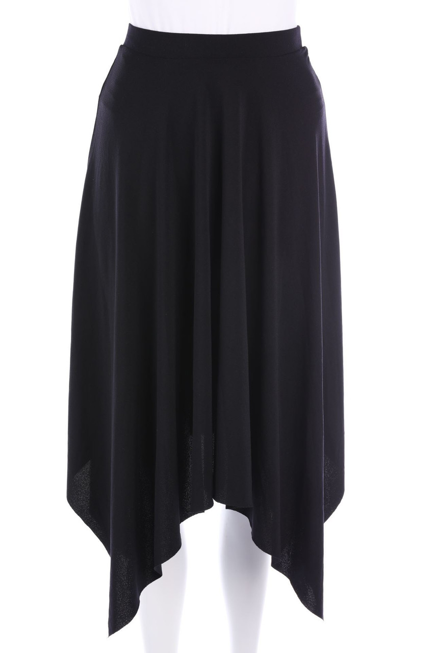 H&M - Vokuhila-Rock mit Gummizug - XS