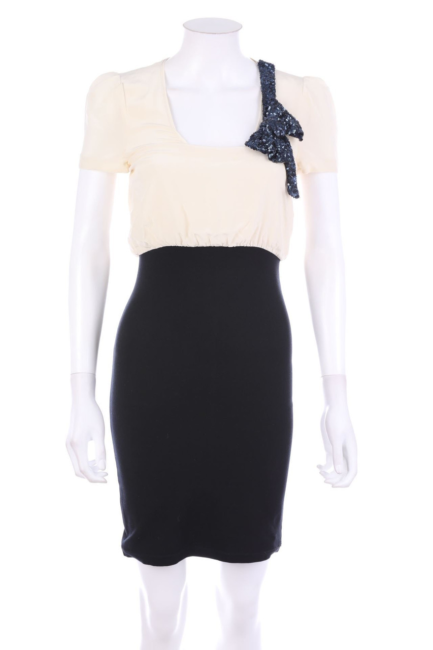 maje - dress, Silk-blend with Sequins - D 34