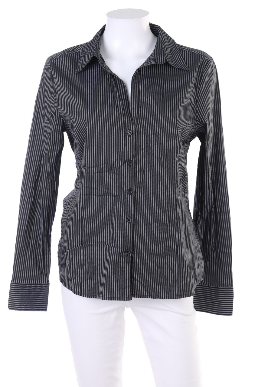 H&M - Bluse mit Streifen - L