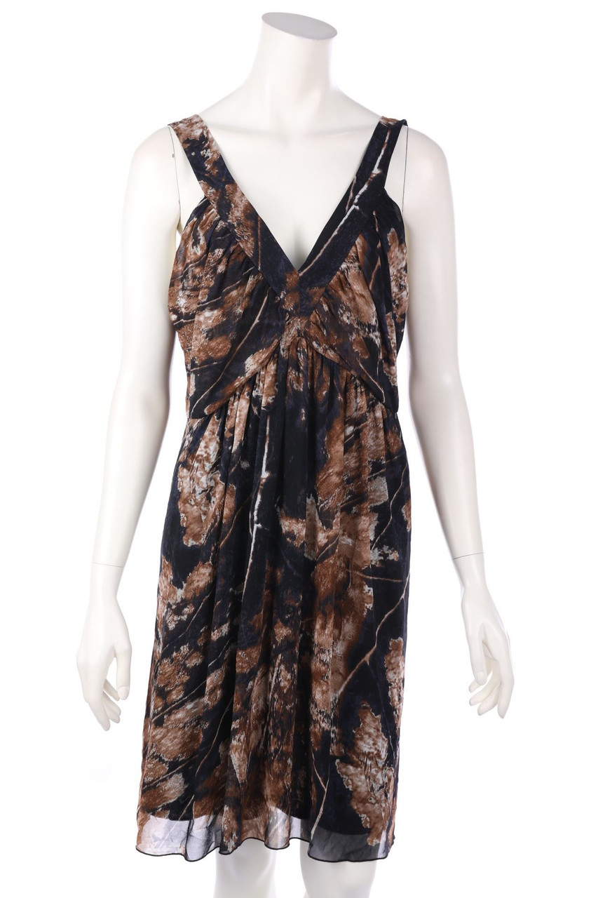 Piú & Piú - Chiffon-Dress with Ruffles - D 42