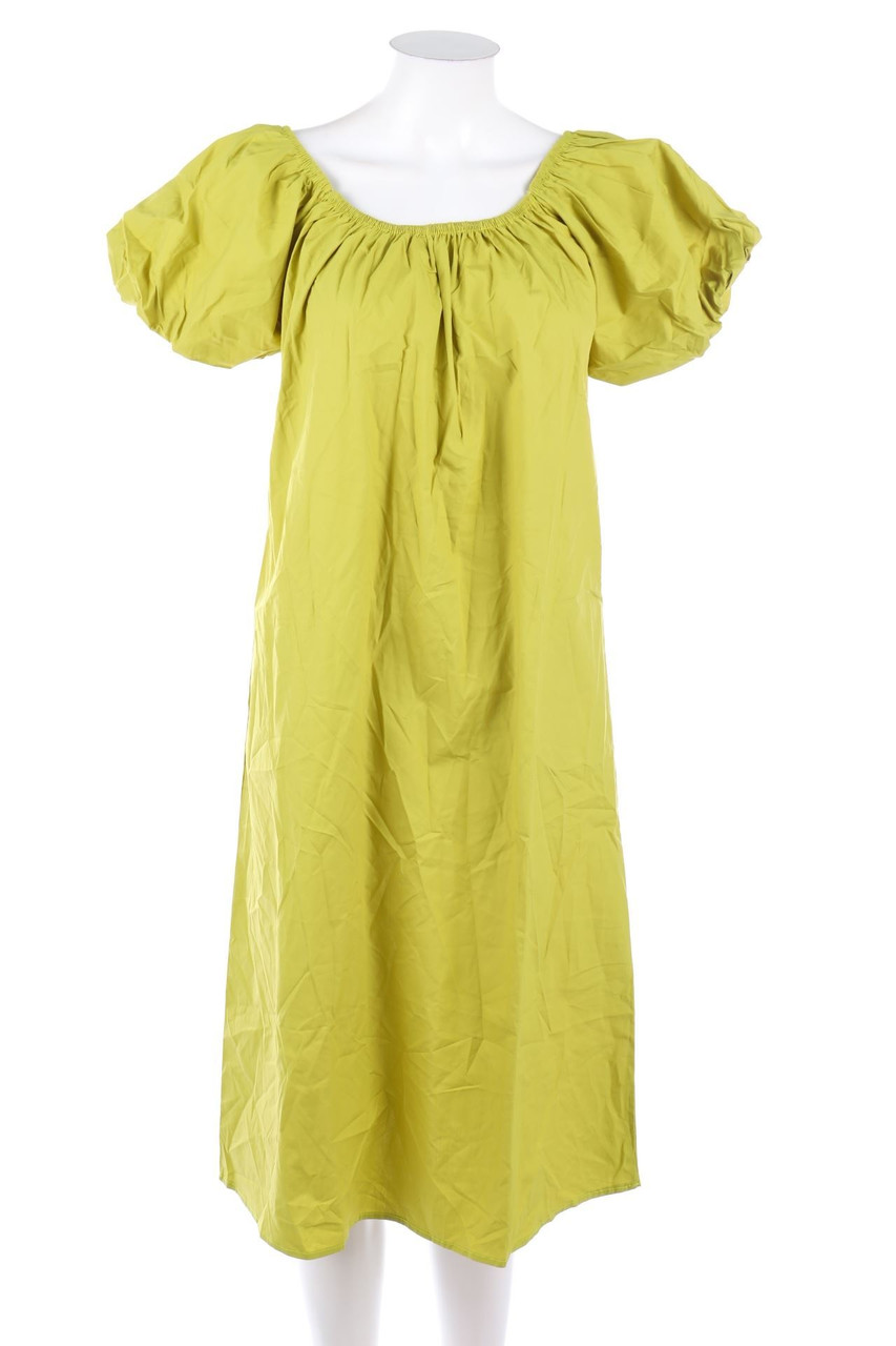 No Label - Dress with Puffy Sleeves - M