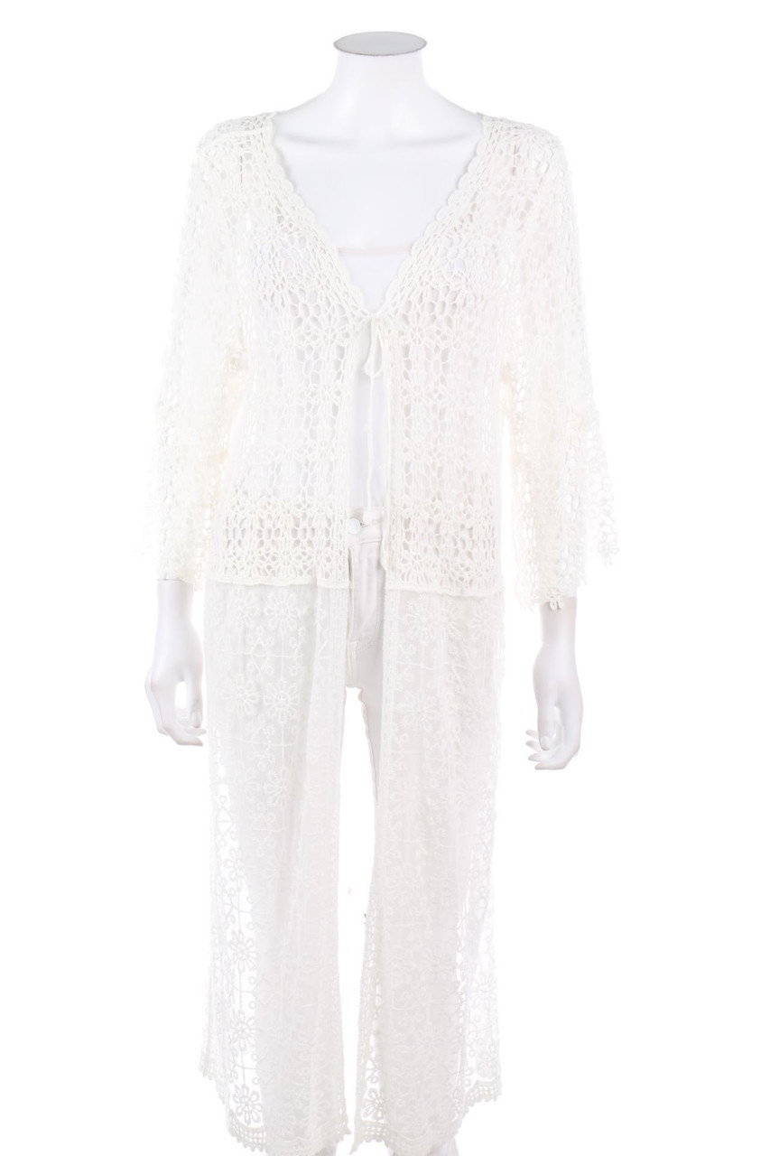 Carnaby - Beach-Coat, Lace - ONE SIZE