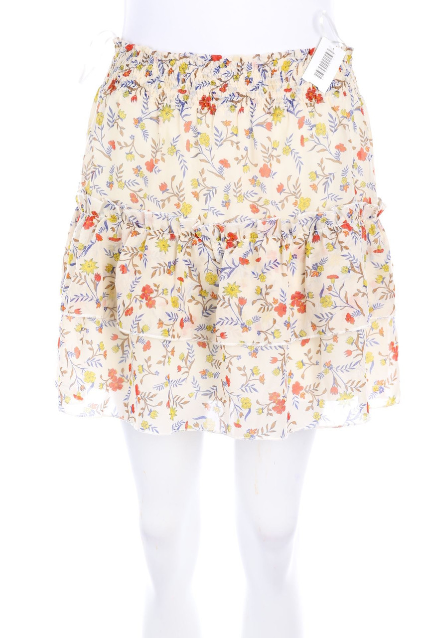 YES OR NO - Minirock mit Smok-Details - M