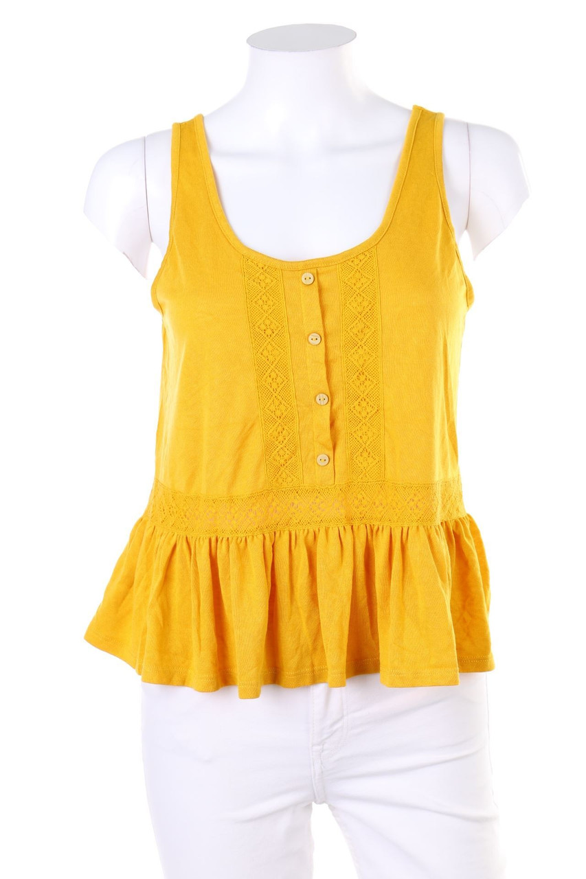 MANGO SUIT - Blusentop mit Spitze - M