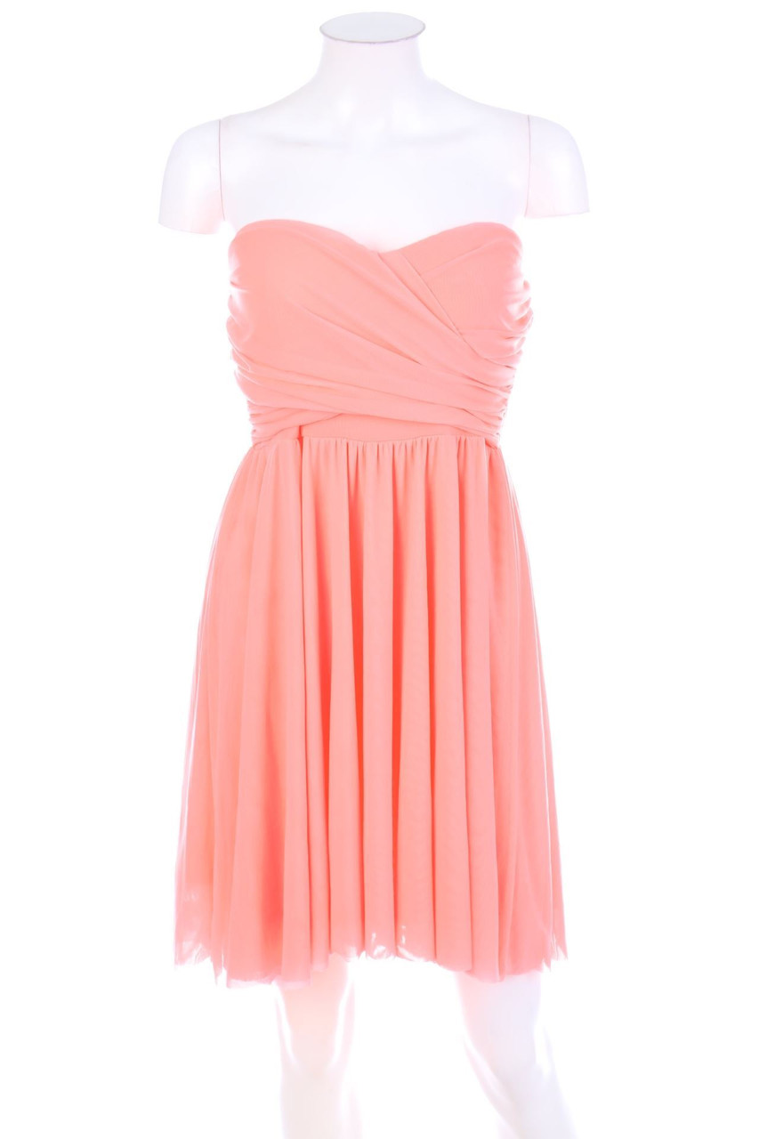 TALLY WEiJL - Bandeau-Tulle-Mini Dress - D 40