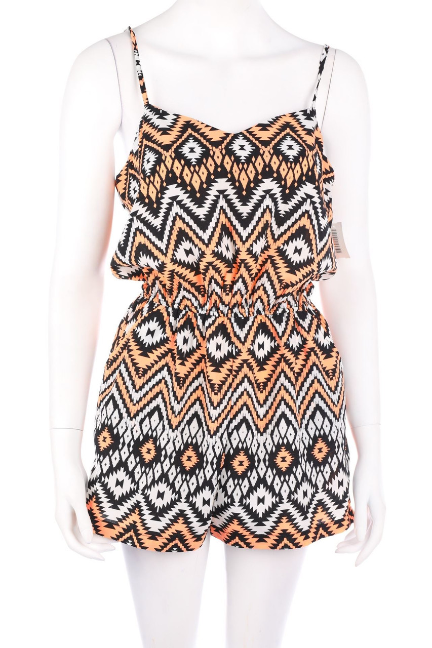 No Label - dress with Ethno Print - XS