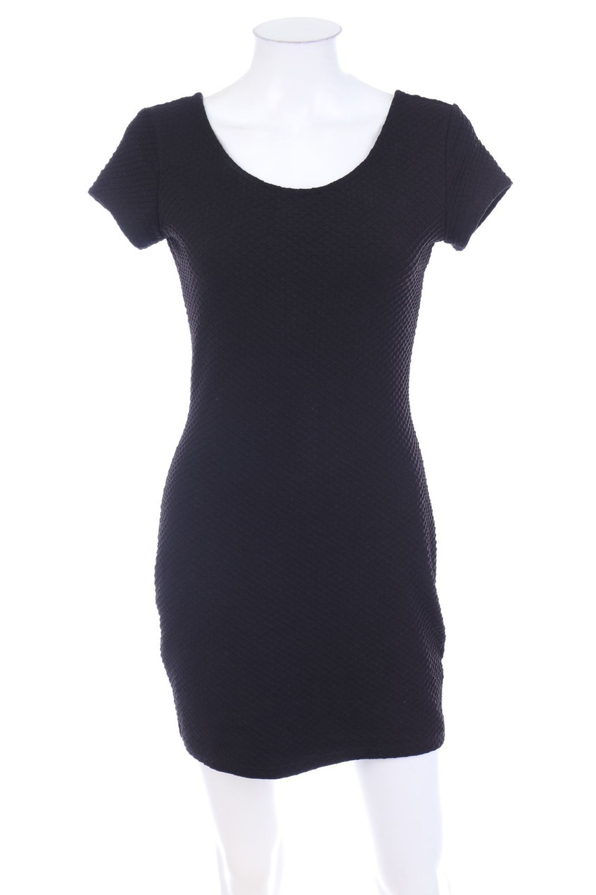 H&M DIVIDED - Minikleid mit tiefem Rückenausschnitt - D 38