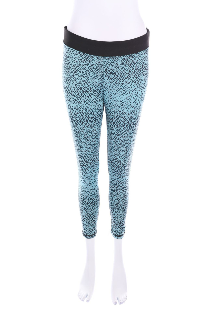 BRUNEX - Sport-Leggings mit geometrischem Muster - L