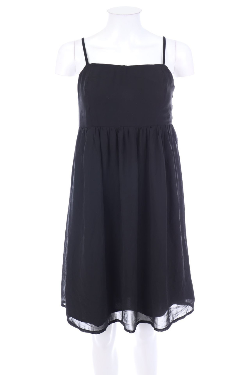 VILA - Kleid mit Raffungen - M