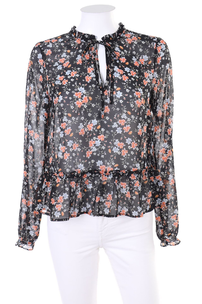 H&M DIVIDED - Bluse mit floralem Muster - D 36