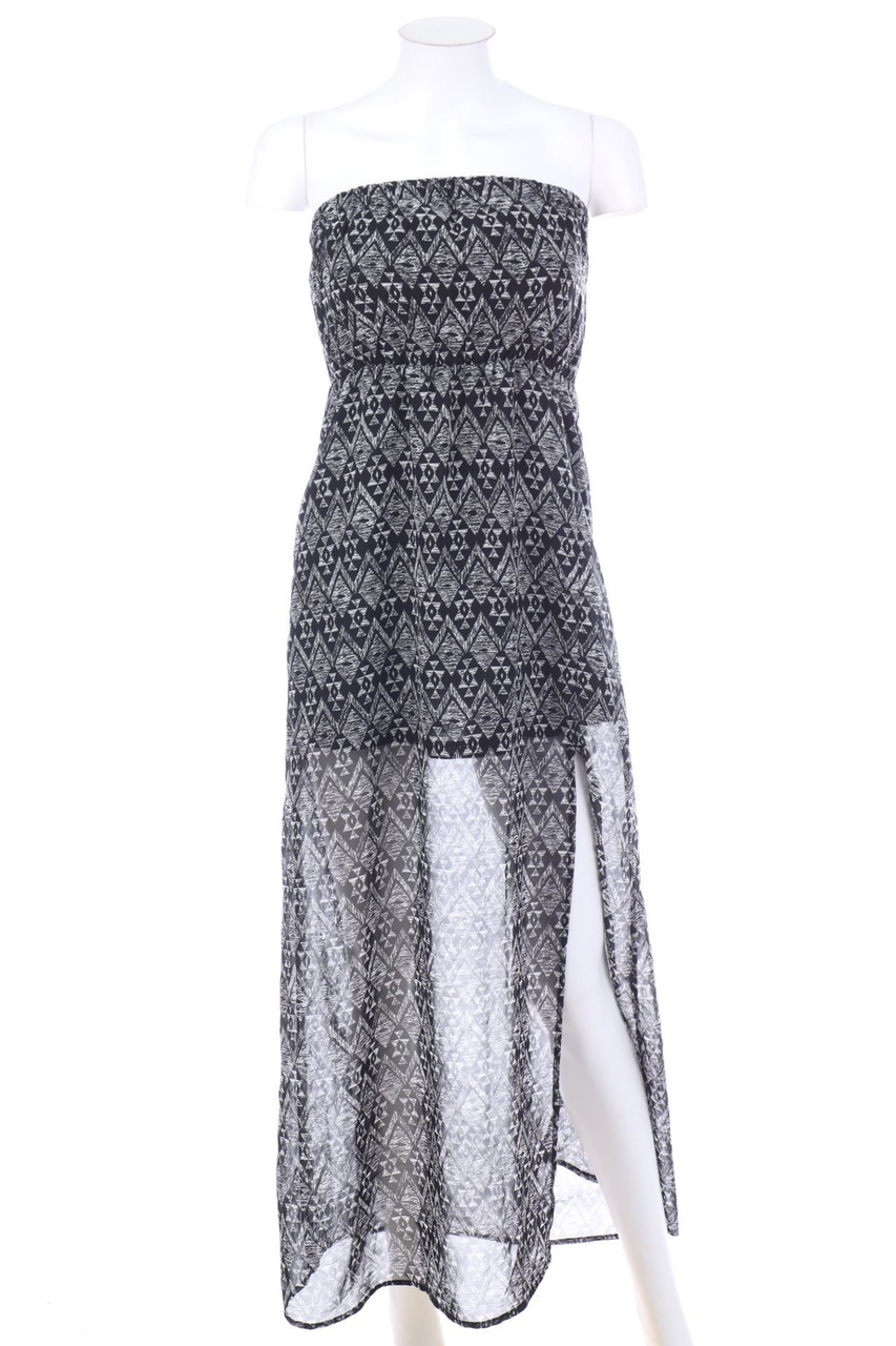 H&M DIVIDED - Maxi-Kleid mit Print - D 36