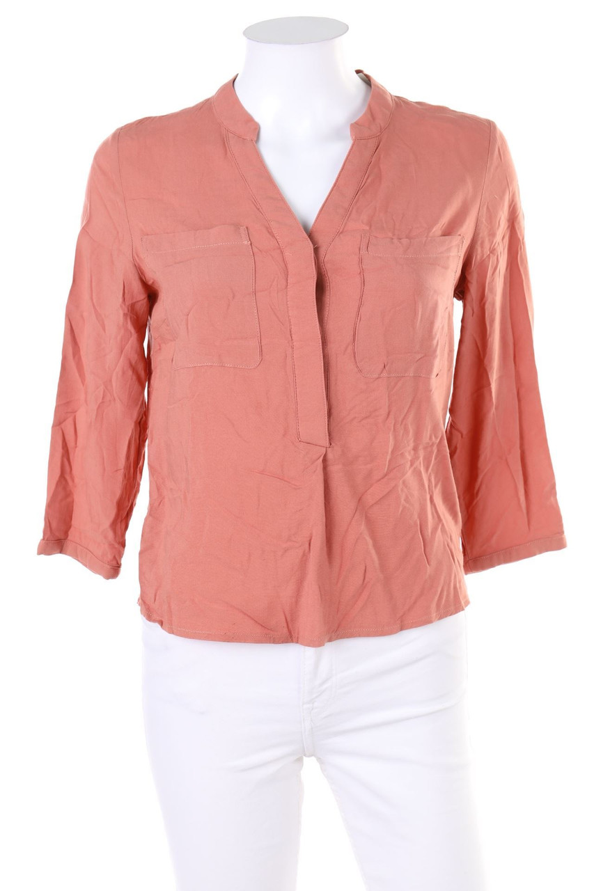 VILA - Bluse mit 3/4-Ärmel aus Viskose - D 36