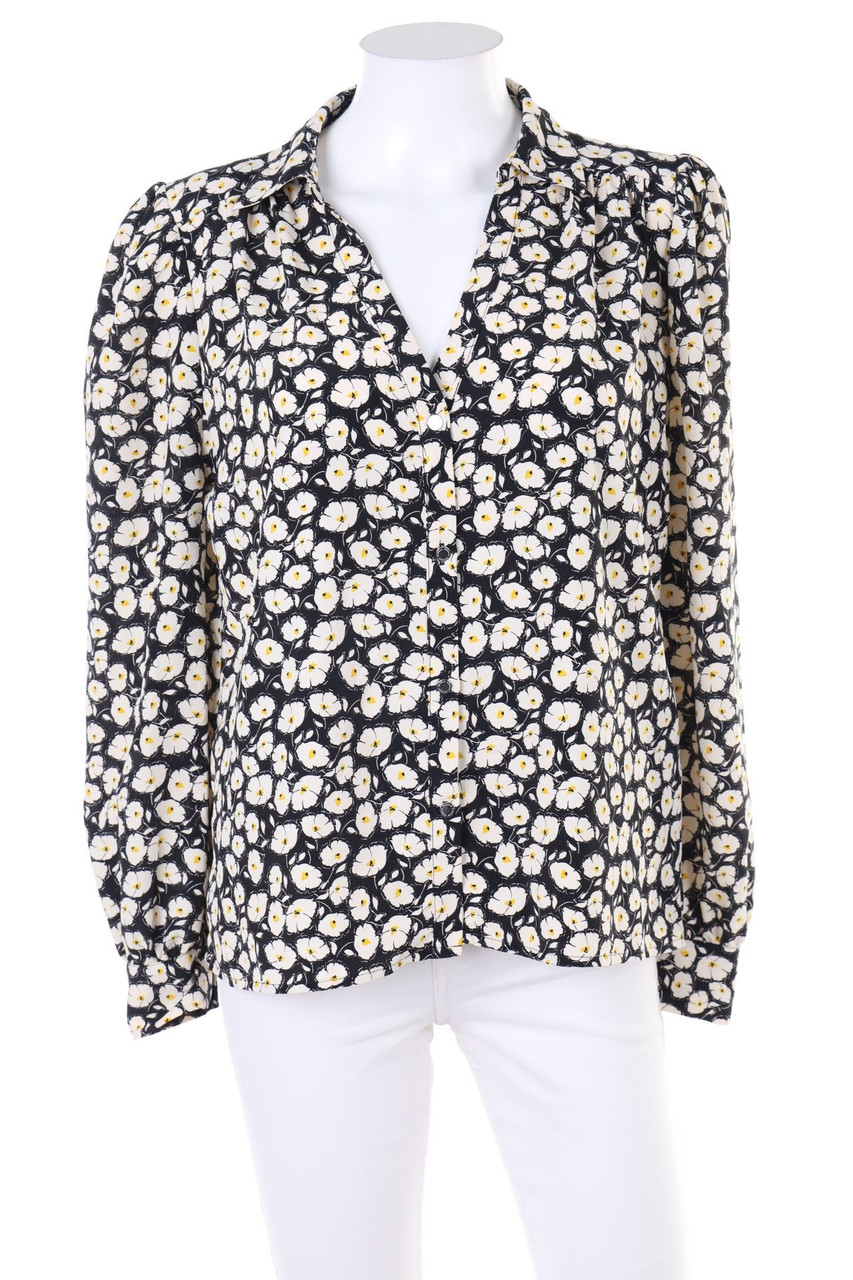 MORGAN - Blouse with Flower Print - D 40