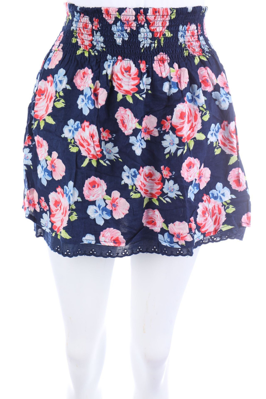 TALLY WEiJL - Skirt with Flower Print - XS