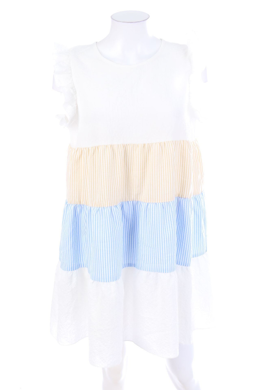 SHEIN - Kleid mit Volants - D 34