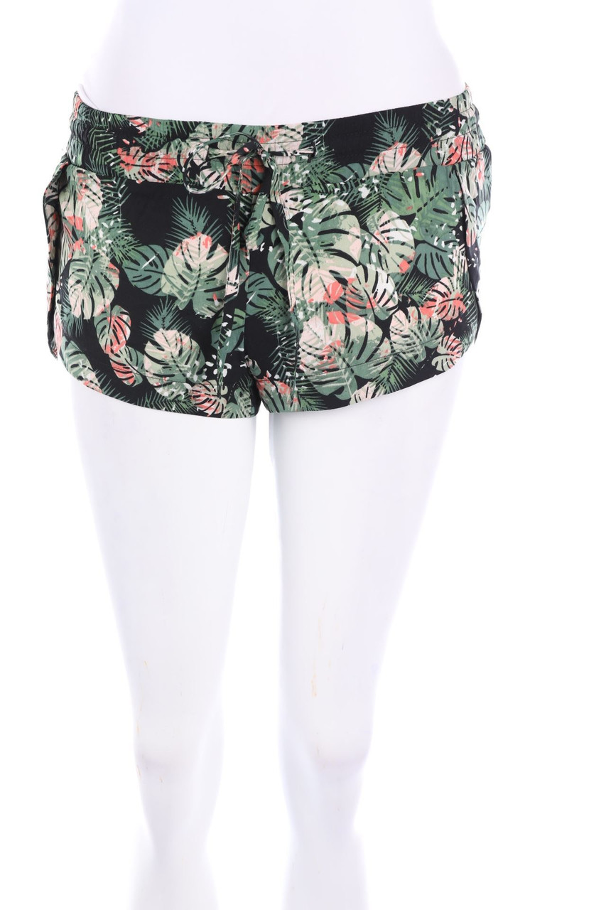 TALLY WEiJL - Shorts with Tropical Print - D 34