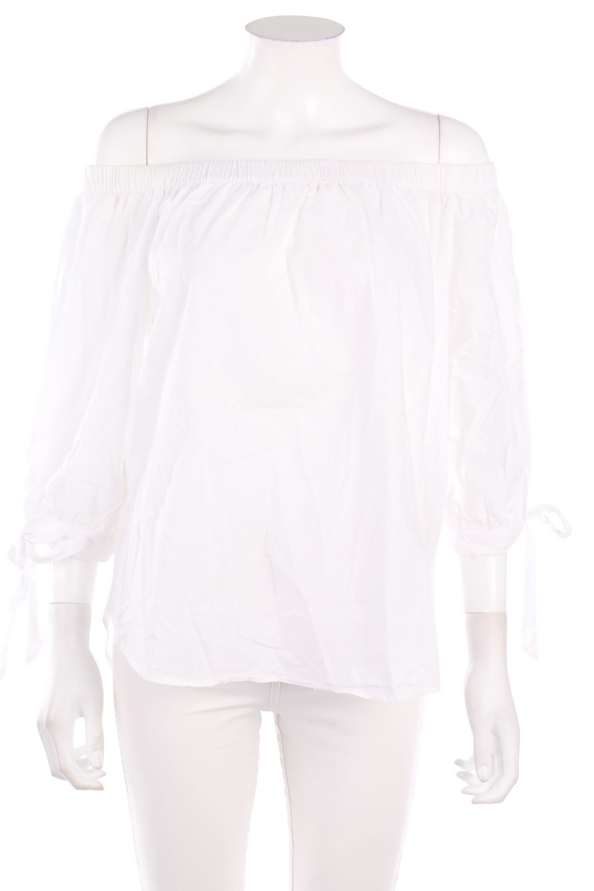 H&M LOGG - Carmen-Bluse - D 40