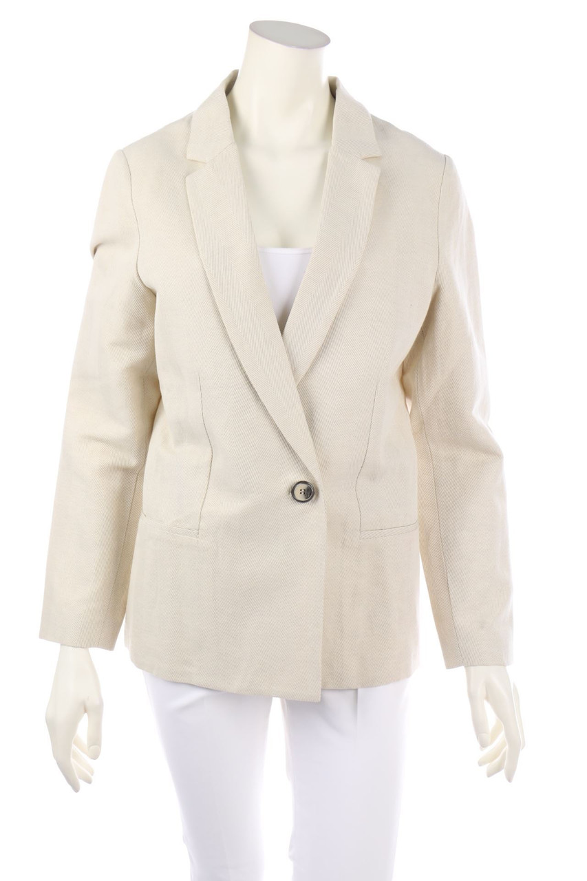 RUBY TUESDAY - Blazer aus Leinen-Mix - D 40