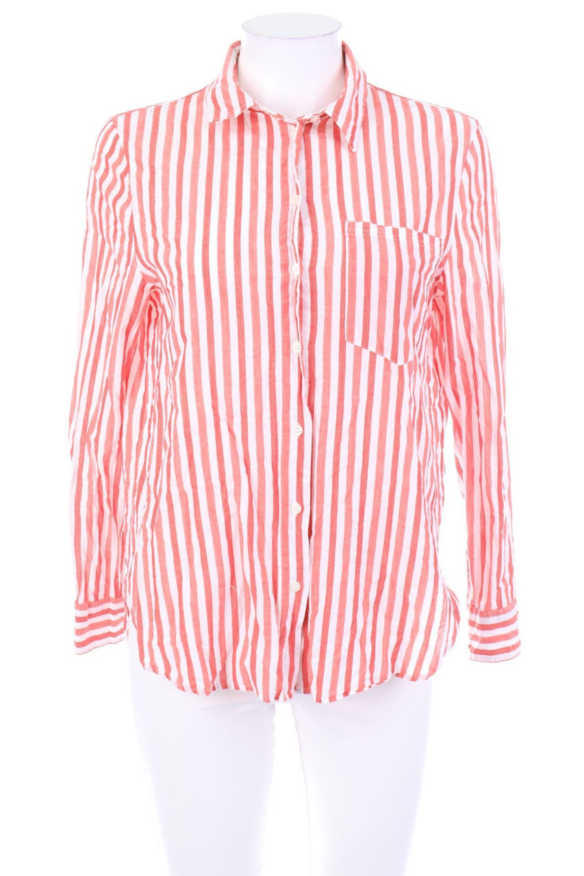 H&M - Hemd-Bluse mit Streifen - D 36