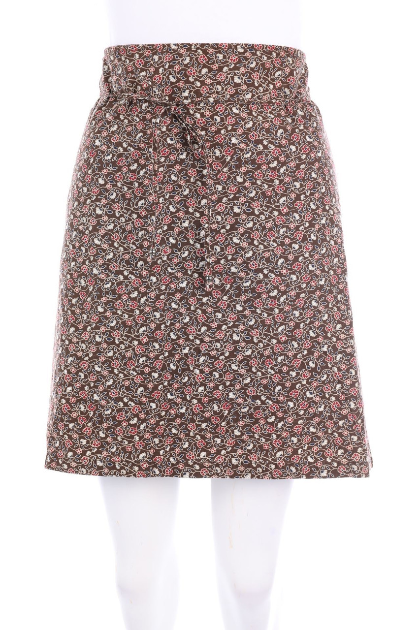s.Oliver - Skirt with Flower Print - D 44