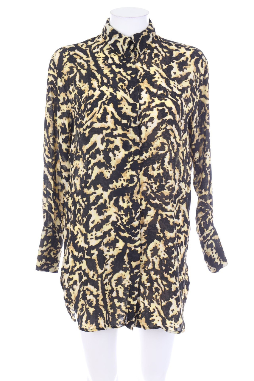 H&M - Blusenkleid mit Animal-Print - XS