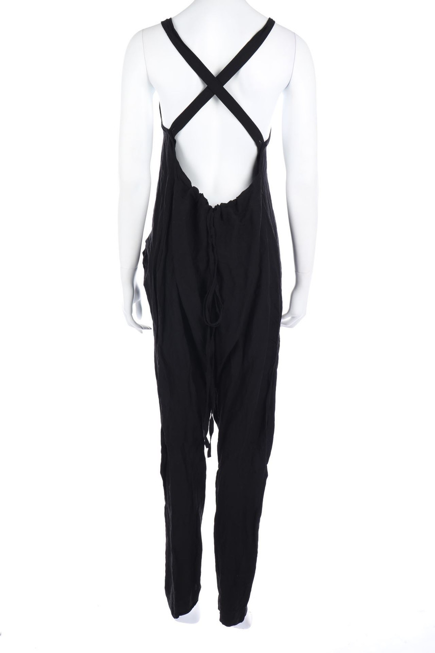 No Label - Jumpsuit with Deep Back Cutout - D 36