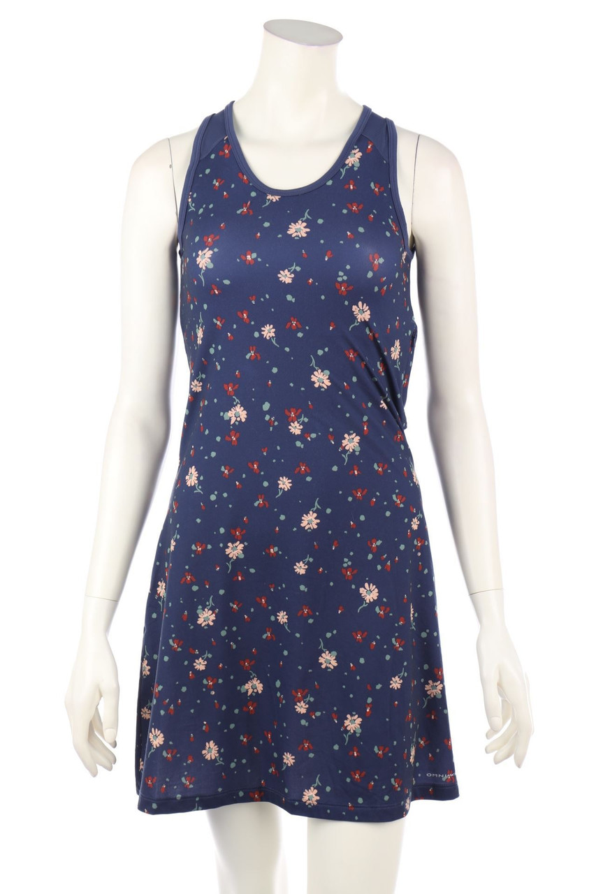 Columbia - Mini Dress with Flower Print - XS
