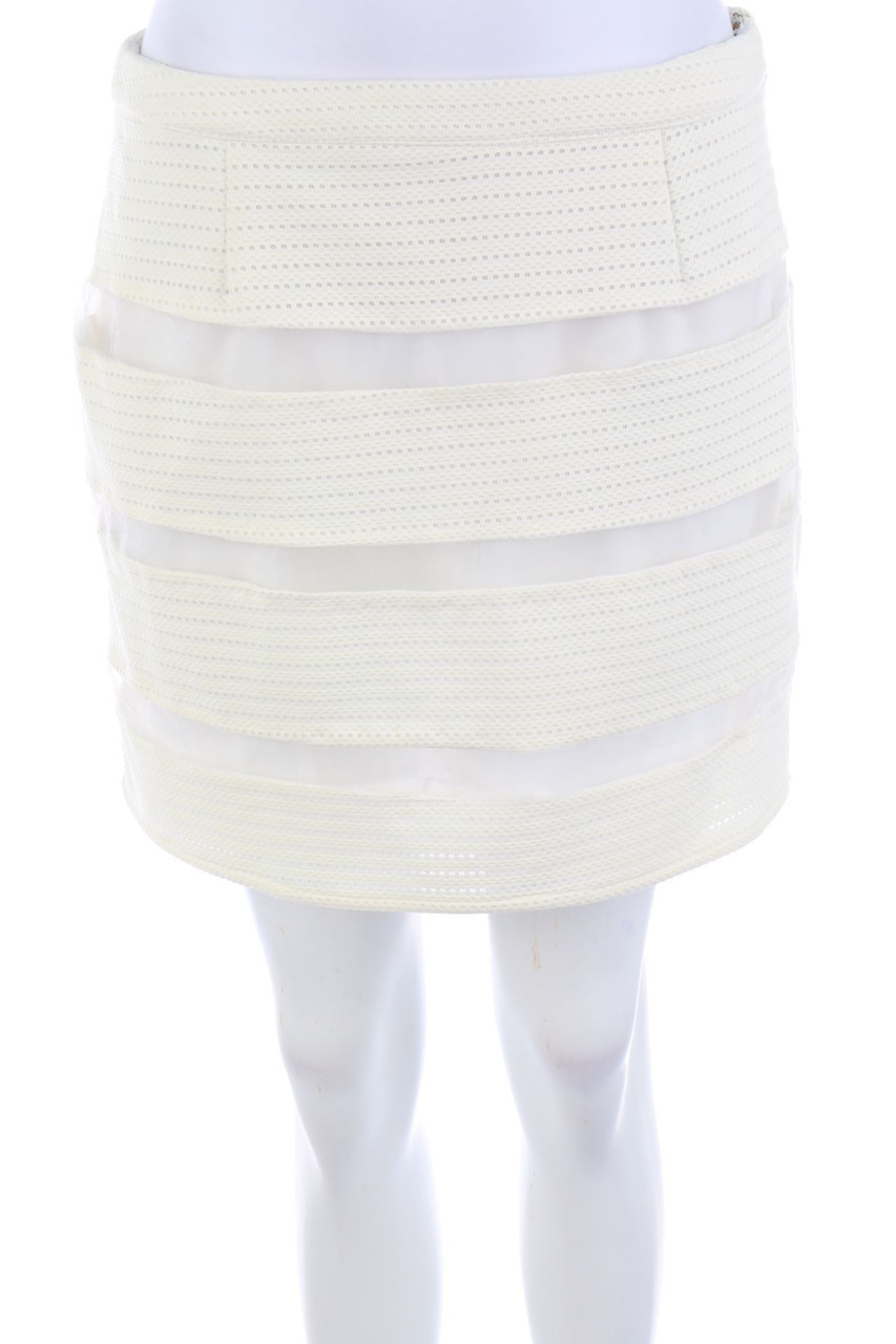 MORGAN - Skirt with Chiffon - D 38