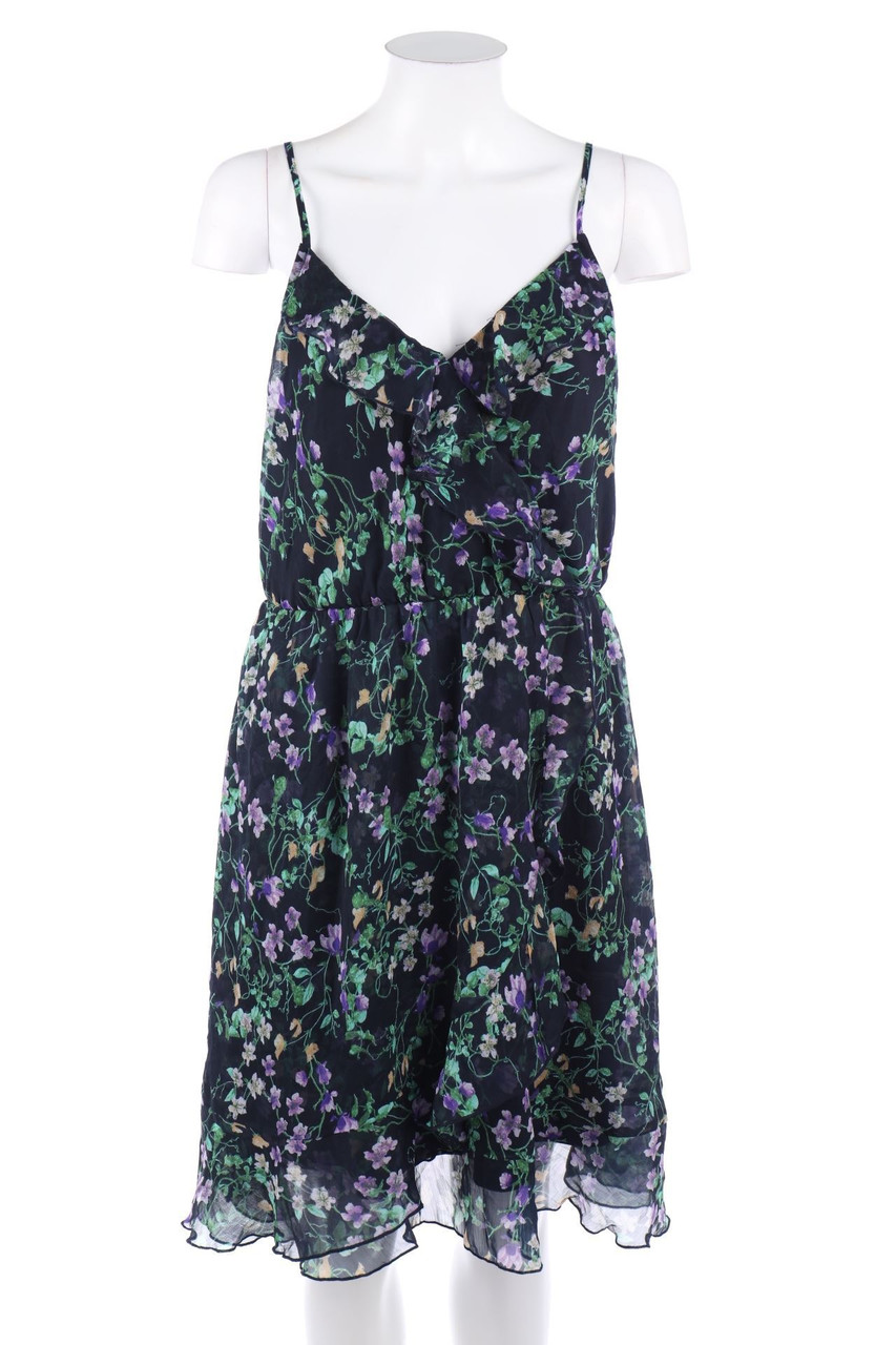VERO MODA - Kleid mit Blumen-Print - M