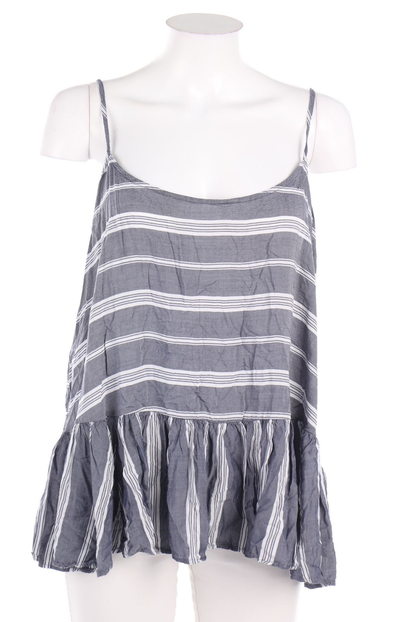 OLD NAVY - Blusentop mit Streifen - XL