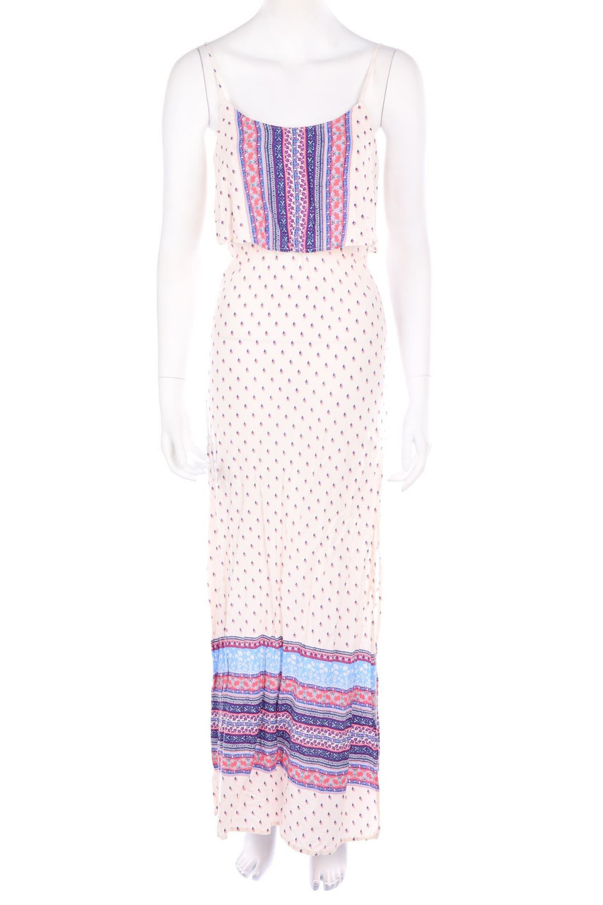 H&M DIVIDED - Maxi-Kleid mit floralem Muster - D 36