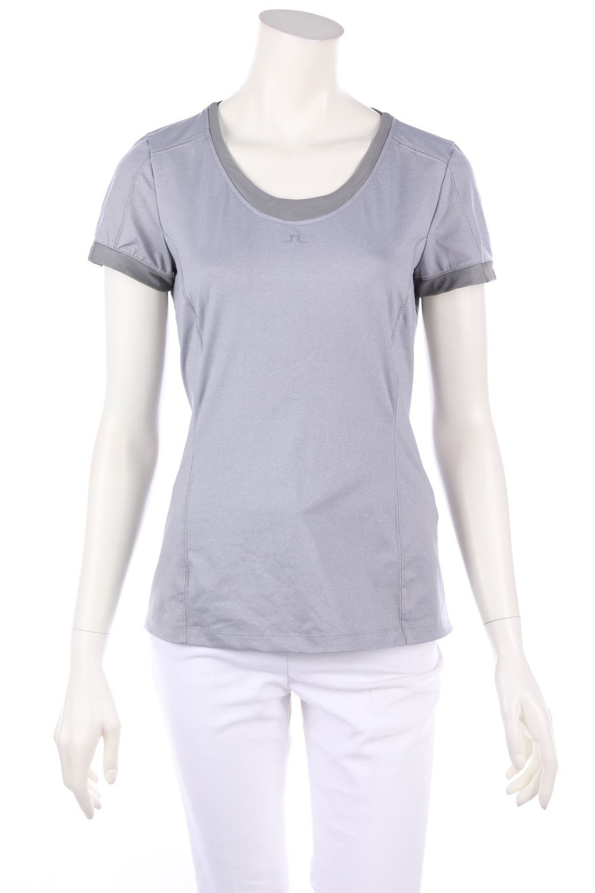 J.LINDEBERG - Sport-Shirt with Logo-Print - M