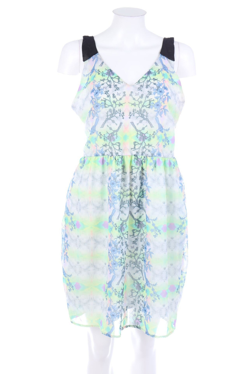 smash! - Cocktail Dress with Lace Insert - M