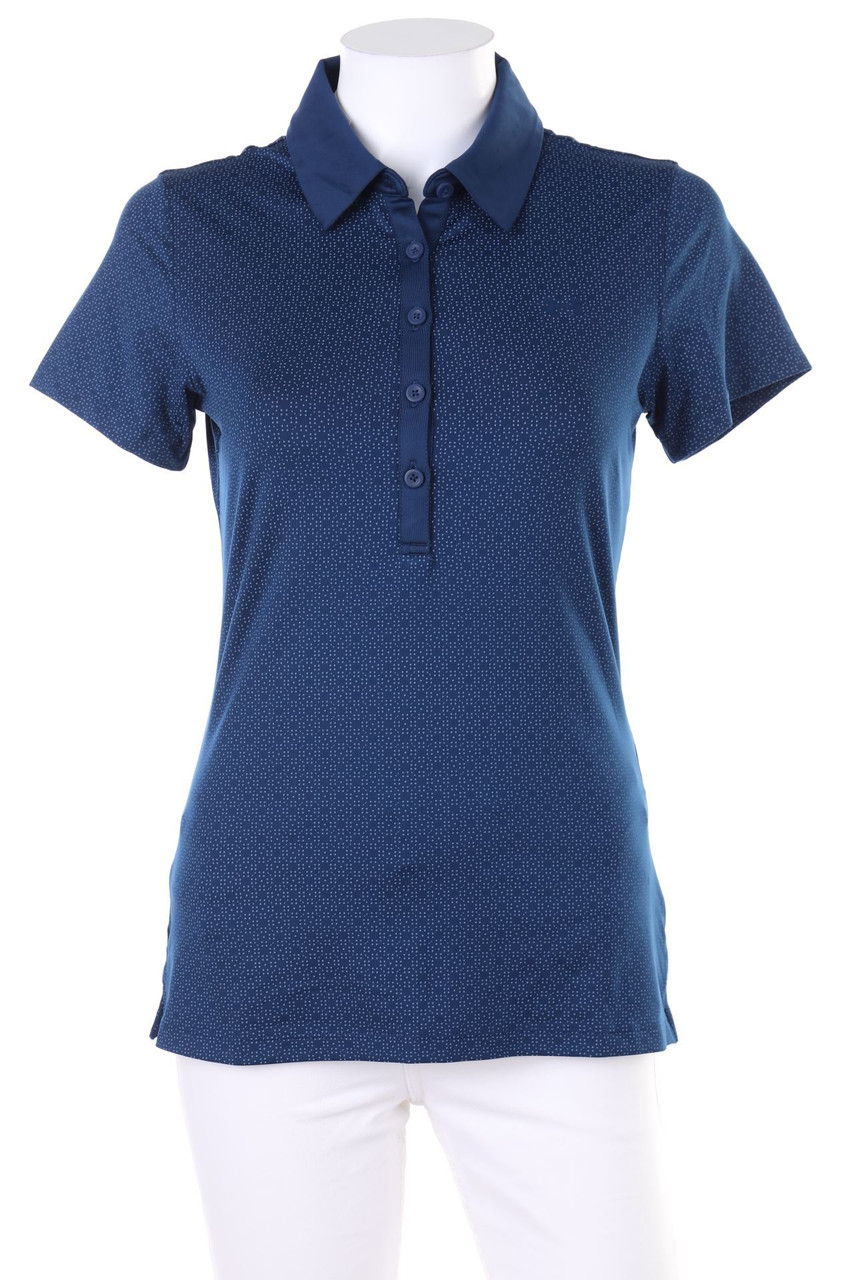 UNDER ARMOUR - Polo-Shirt mit Print - XS